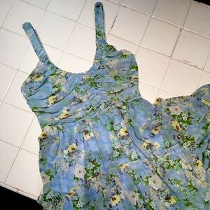 Women’s ASTR The Label Floral spring dress, Size XS